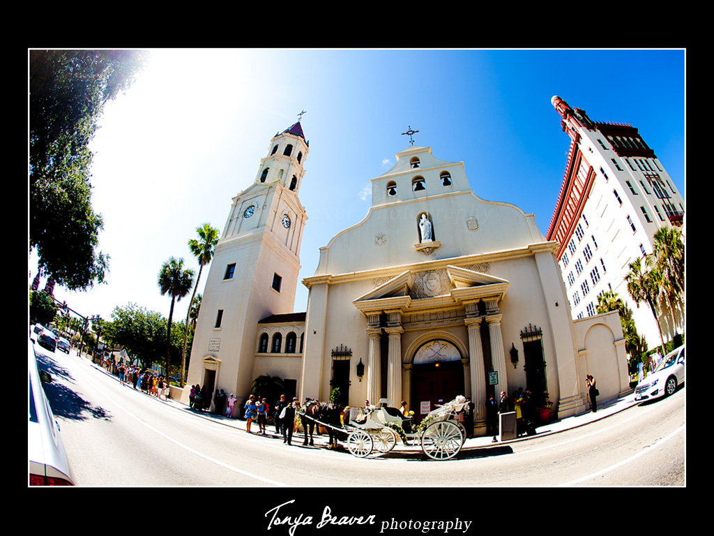 Kristen & Robbie's Fabulous St. Augustine Wedding! - Jacksonville