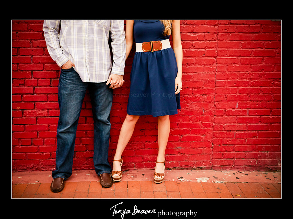 Lisa and Brad's E session - Atlantic Beach Engagement Photos