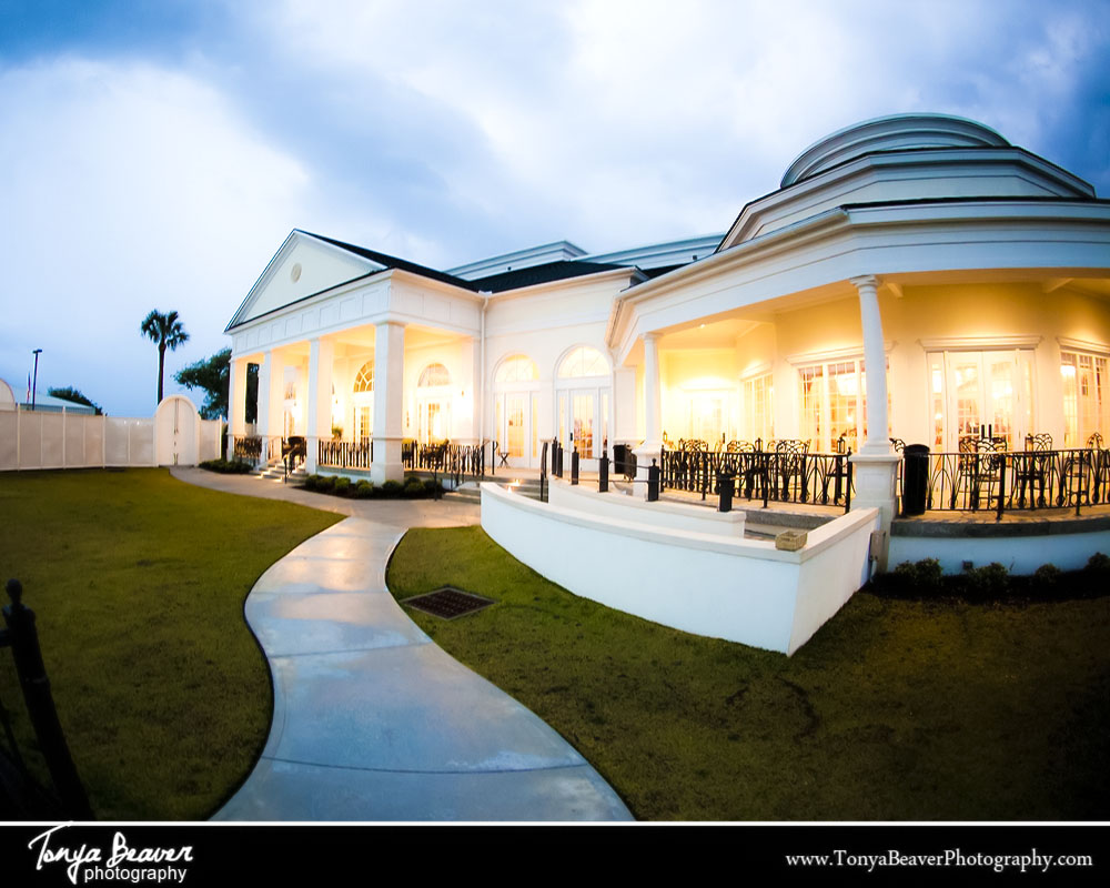 Meghan and Matt are married! Saint Augustine, River House Wedding