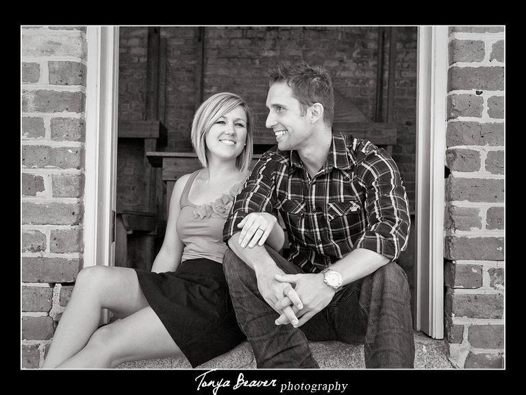 Fort Clinch State Park Engagement Photography by Tonya Beaver Photography