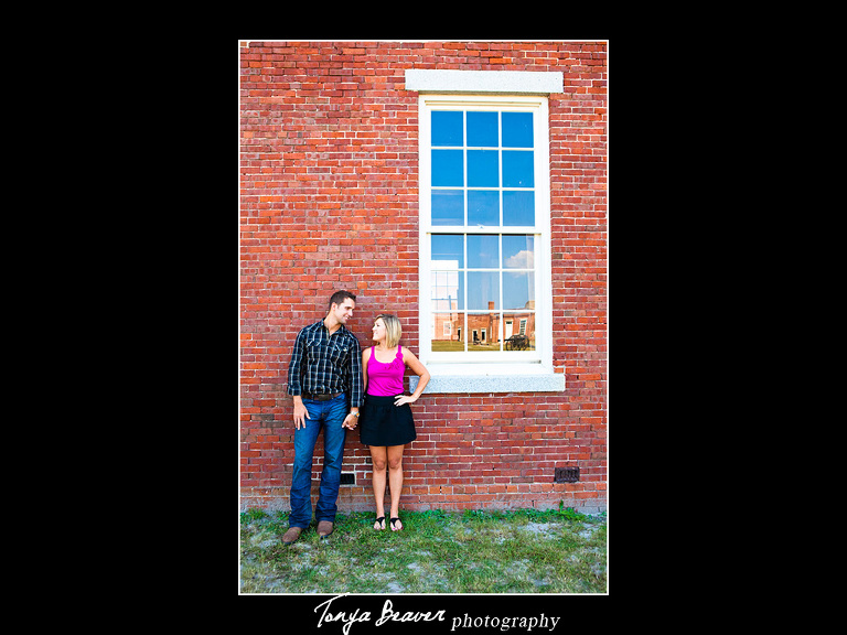 Fort Clinch State Park Engagement Photography by Tonya Beaver Photography