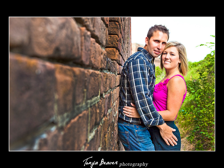 Fort Clinch State Park Engagement Photography by Tonya Beaver Photography