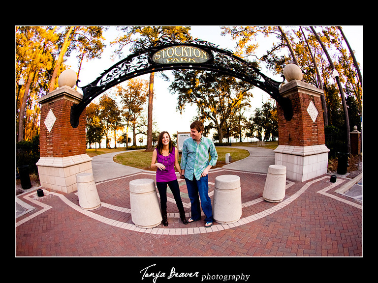 Jacksonville Engagement Photographer; Jacksonville Engagement Photos; Tonya Beaver Photography; Riverside Engagement Pictures; Stockton Park Engagement Pictures;