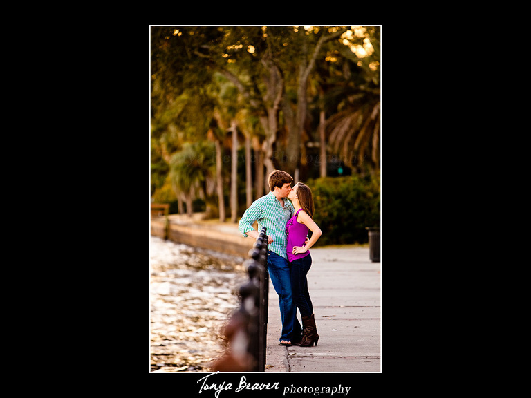 Jacksonville Engagement Photographer; Jacksonville Engagement Photos; Tonya Beaver Photography; Riverside Engagement Pictures; Stockton Park Engagement Pictures;