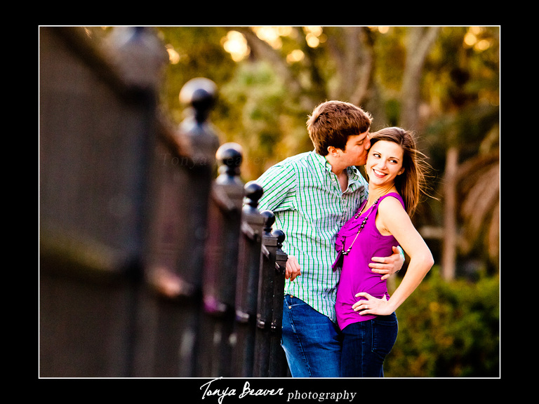 Jacksonville Engagement Photographer; Jacksonville Engagement Photos; Tonya Beaver Photography; Riverside Engagement Pictures; Stockton Park Engagement Pictures;