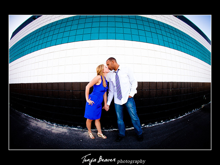 EverBank Field Engagement Photos; EverBank Field Engagement Pictures; Tonya Beaver Photography; Jacksonville Jaguars Engagement Photos; 