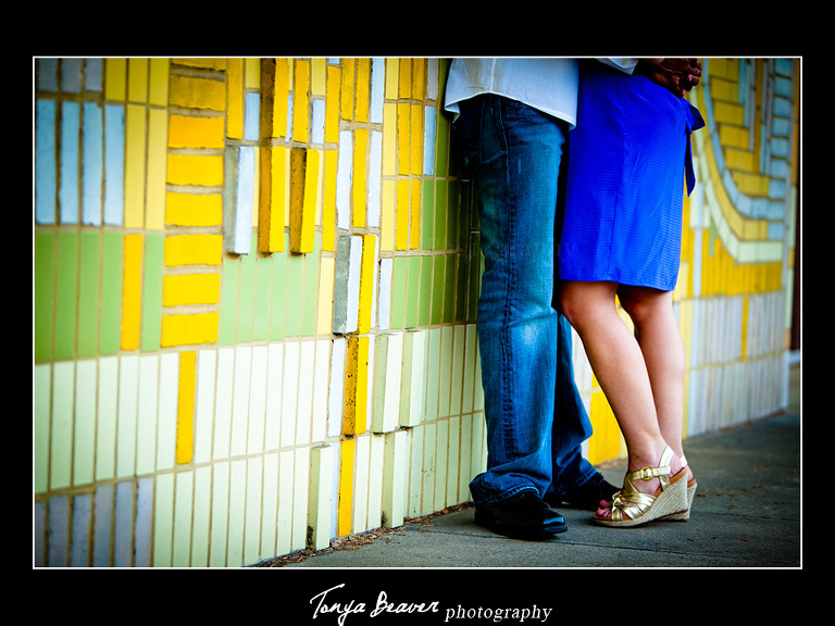 EverBank Field Engagement Photos; EverBank Field Engagement Pictures; Tonya Beaver Photography; Jacksonville Jaguars Engagement Photos; 