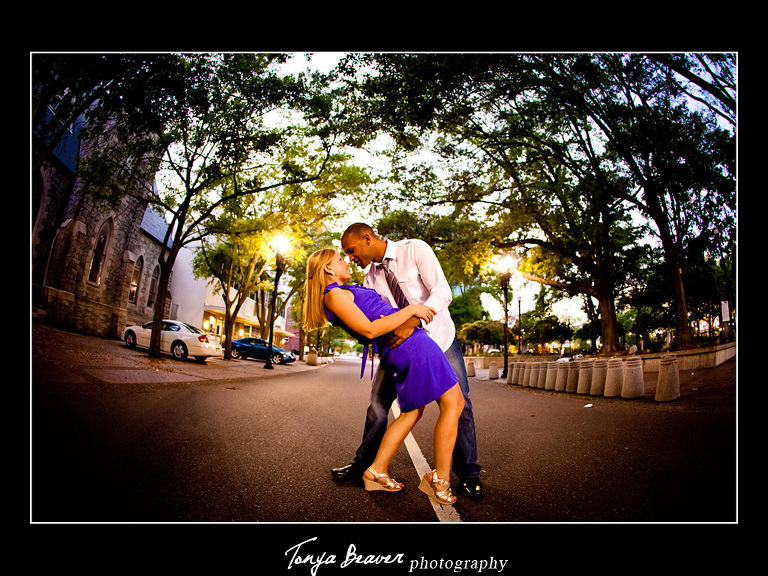 EverBank Field Engagement Photos; EverBank Field Engagement Pictures; Tonya Beaver Photography; Jacksonville Jaguars Engagement Photos; 