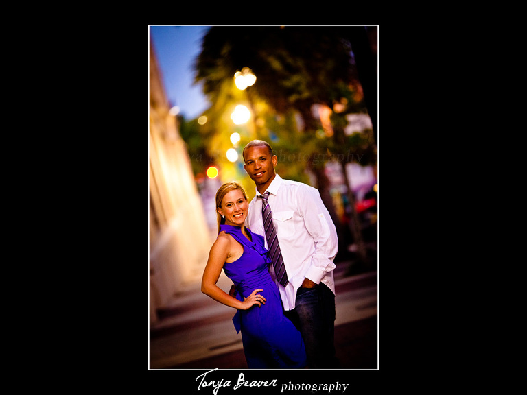 EverBank Field Engagement Photos; EverBank Field Engagement Pictures; Tonya Beaver Photography; Jacksonville Jaguars Engagement Photos; 