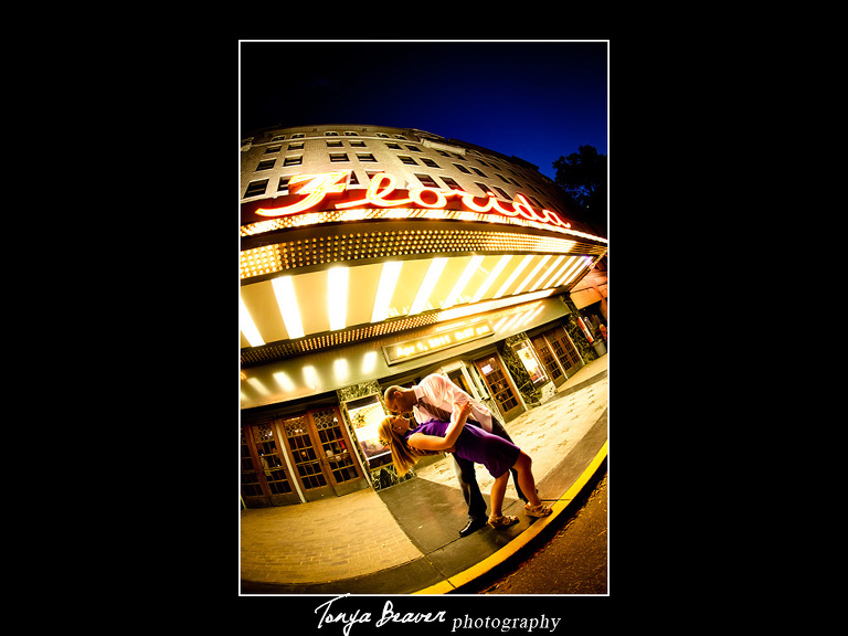 EverBank Field Engagement Photos; EverBank Field Engagement Pictures; Tonya Beaver Photography; Jacksonville Jaguars Engagement Photos; Florida Theatre Engagement Photos; 