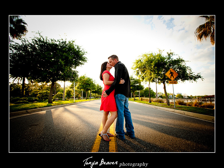 Engagement Pictures with Dogs; Jacksonville Engagement Photos; Jacksonville Engagement Photos with Dogs; Tonya Beaver Photography; Florida Georgia Engagement Photos;