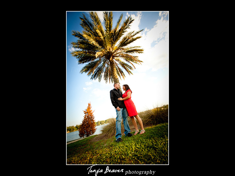Engagement Pictures with Dogs; Jacksonville Engagement Photos; Jacksonville Engagement Photos with Dogs; Tonya Beaver Photography; Florida Georgia Engagement Photos;