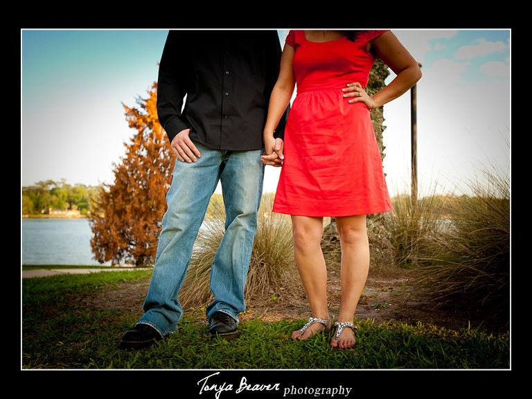 Engagement Pictures with Dogs; Jacksonville Engagement Photos; Jacksonville Engagement Photos with Dogs; Tonya Beaver Photography; Florida Georgia Engagement Photos;