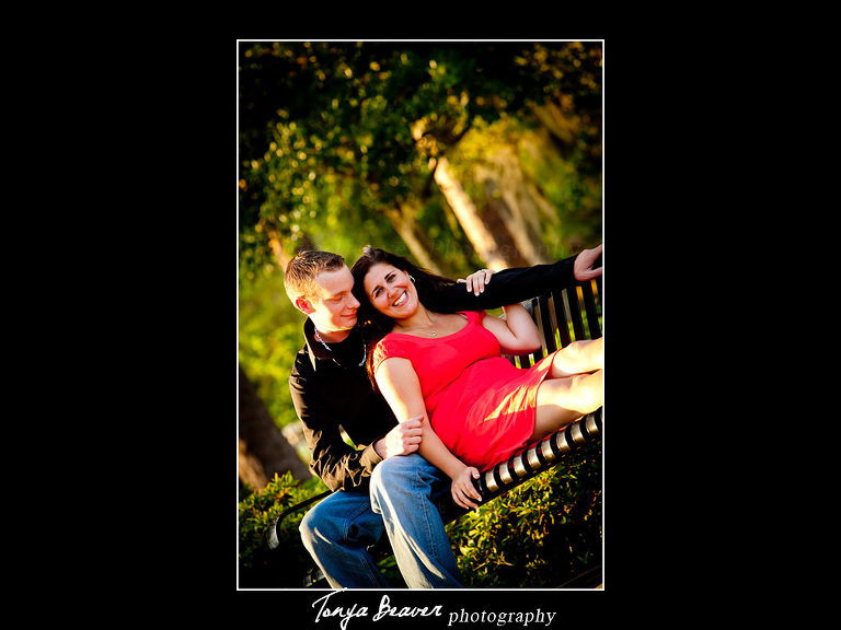 Engagement Pictures with Dogs; Jacksonville Engagement Photos; Jacksonville Engagement Photos with Dogs; Tonya Beaver Photography; Florida Georgia Engagement Photos;