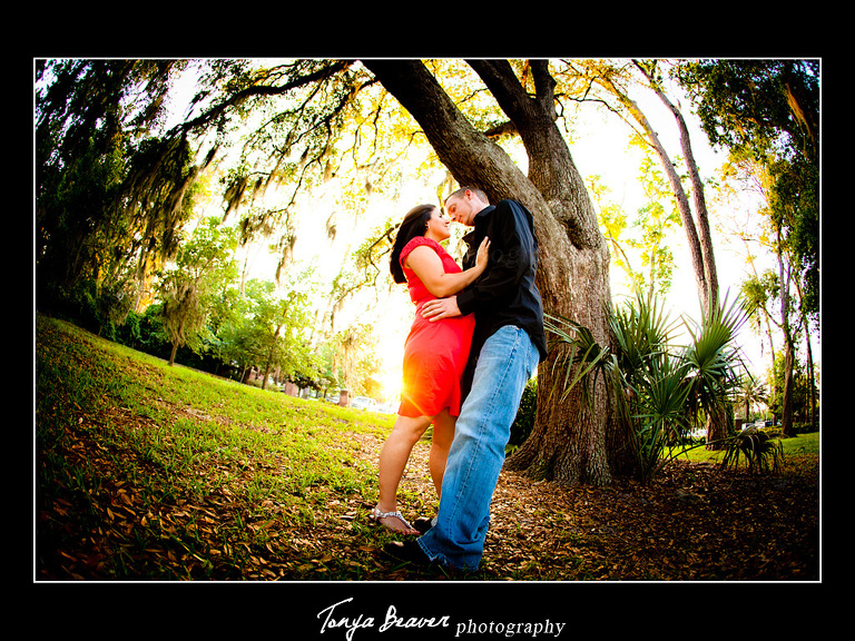 Engagement Pictures with Dogs; Jacksonville Engagement Photos; Jacksonville Engagement Photos with Dogs; Tonya Beaver Photography; Florida Georgia Engagement Photos;