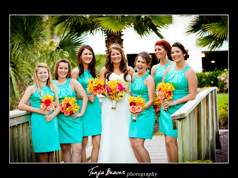 Hammock Beach Golf Resort and Spa Wedding Photography by Tonya Beaver Photography