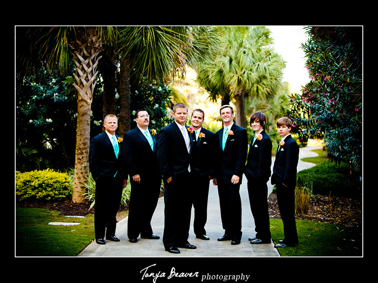 Hammock Beach Golf Resort and Spa Wedding Photography by Tonya Beaver Photography