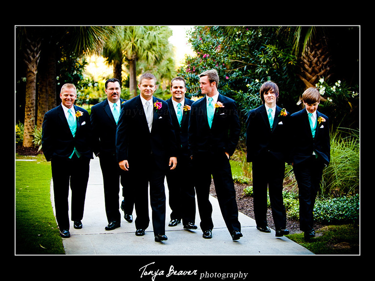 Hammock Beach Golf Resort and Spa Wedding Photography by Tonya Beaver Photography