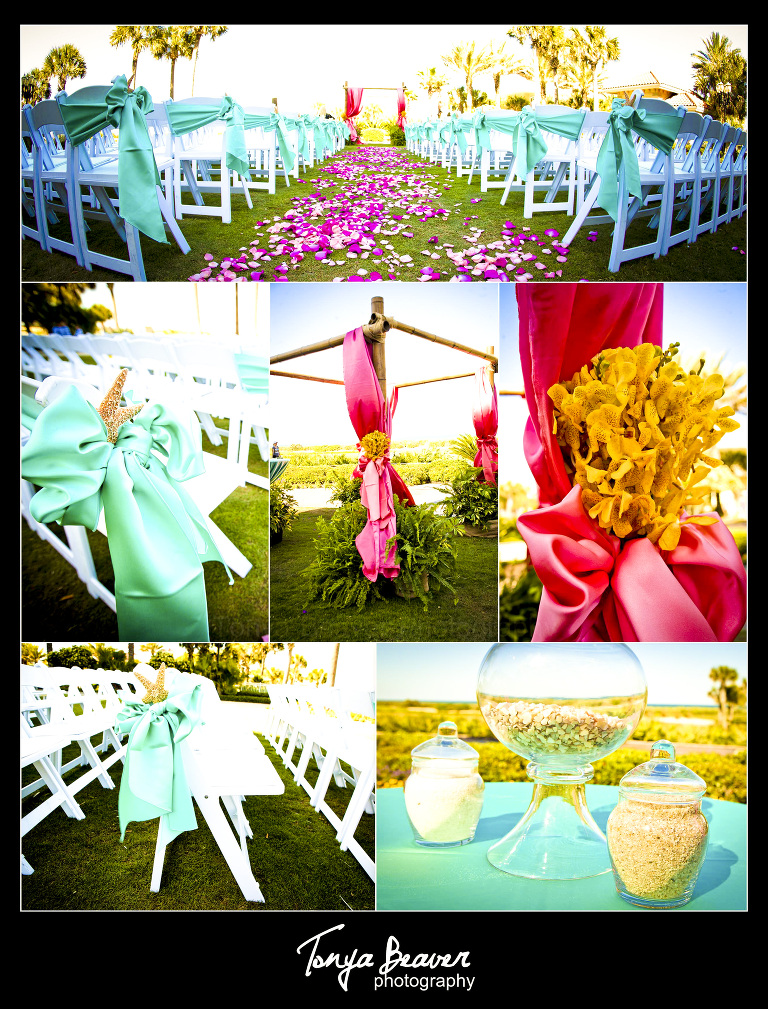 Hammock Beach Golf Resort and Spa Wedding Photography by Tonya Beaver Photography