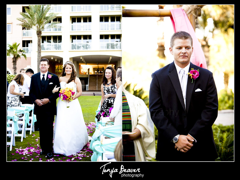 Hammock Beach Golf Resort and Spa Wedding Photography by Tonya Beaver Photography