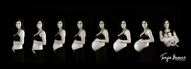 Jacksonville Progression Maternity Photography by Tonya Beaver Photography