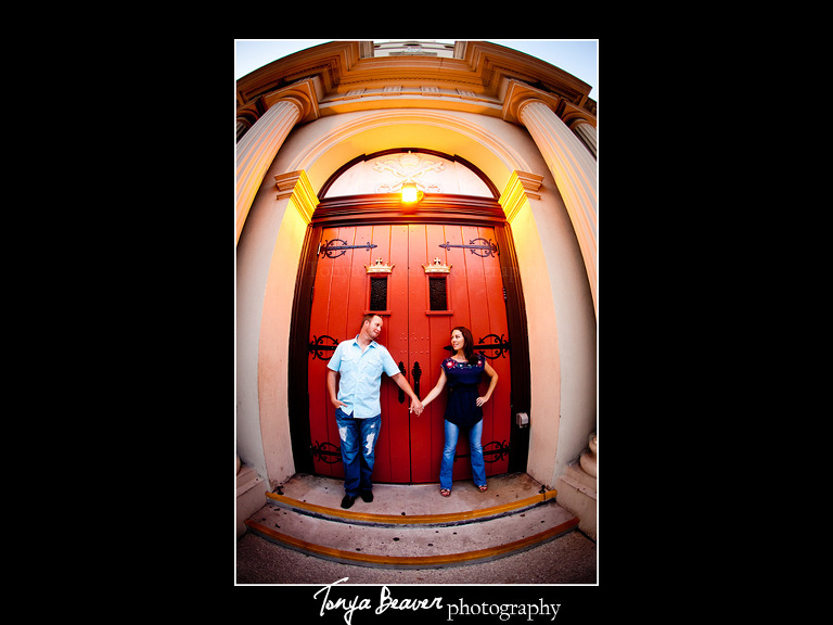 Saint Augustine Engagement Photos;  St. Augustine Engagement Photos; Tonya Beaver Photography; St. George Street Engagement Photos; 