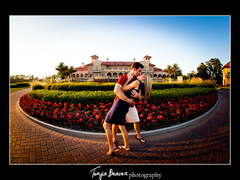TPC Clubhouse Engagement Photos, Golf Engagement Photos; Tonya Beaver Photography; Ponte Vedra Beach Engagement Photos; TPC Sawgrass; 