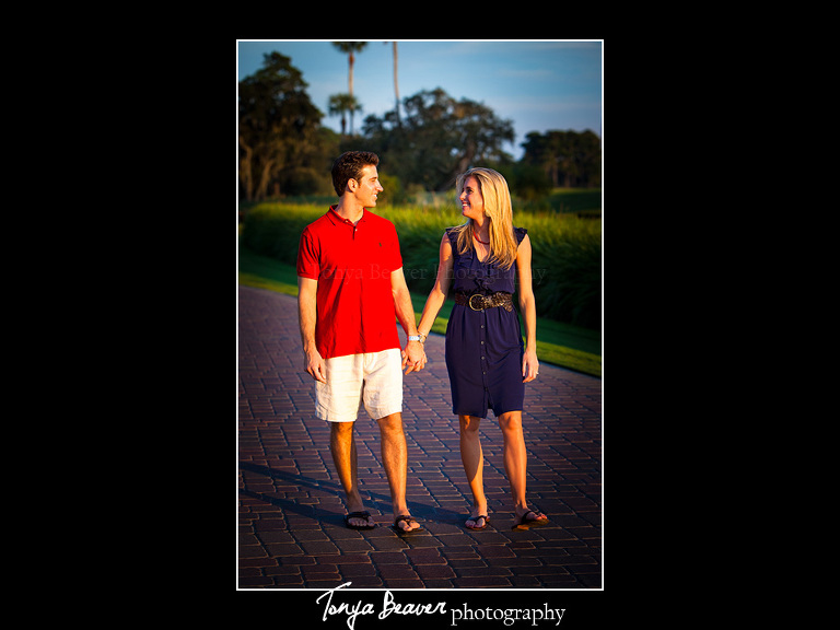 TPC Clubhouse Engagement Photos, Golf Engagement Photos; Tonya Beaver Photography; Ponte Vedra Beach Engagement Photos; TPC Sawgrass; 