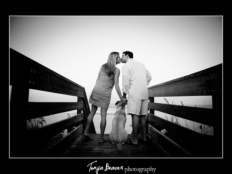 TPC Clubhouse Engagement Photos, Golf Engagement Photos; Tonya Beaver Photography; Ponte Vedra Beach Engagement Photos; TPC Sawgrass; Engagement Pictures with Dogs;
