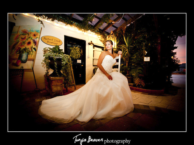Jacksonville Bridal Photography by Tonya Beaver Photography