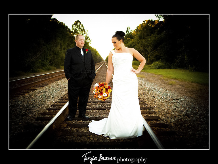 Hilliard Florida Weddings; Hilliard Weddings; Hilliard Wedding Photos; Hilliard Wedding Pictures; Hilliard Wedding Photography; Hilliard Wedding Photographer; JACKSONVILLE WEDDINGS; JACKSONVILLE WEDDING PHOTOS; JACKSONVILLE WEDDING PICTURES; JACKSONVILLE WEDDING PHOTOGRAPHER; JACKSONVILLE WEDDING PHOTOGRAPHY; JACKSONVILLE FLORIDA WEDDINGS; NORTH FLORIDA WEDDINGS; TONYA BEAVER PHOTOGRAPHY; jacksonville photographers; photographer jacksonville fl; Train Tracks Wedding Photos; Railway Wedding Photos; Wedding Photos of Train tracks; Train Tracks Photography; Wedding Photos of Train tracks;