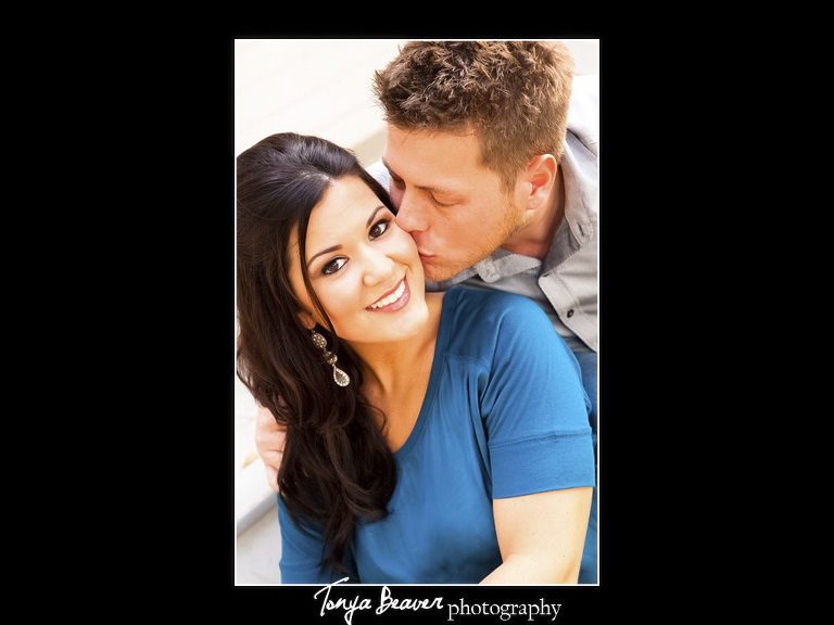 Jacksonville Engagement Photos; Country Engagement Photos; Outdoor Engagement Photos; Woodsy Engagement Photos; Tonya Beaver Photography; 