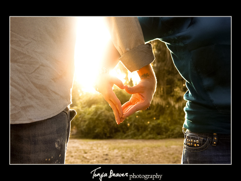 Jacksonville Engagement Photos; Country Engagement Photos; Outdoor Engagement Photos; Woodsy Engagement Photos; Tonya Beaver Photography; 