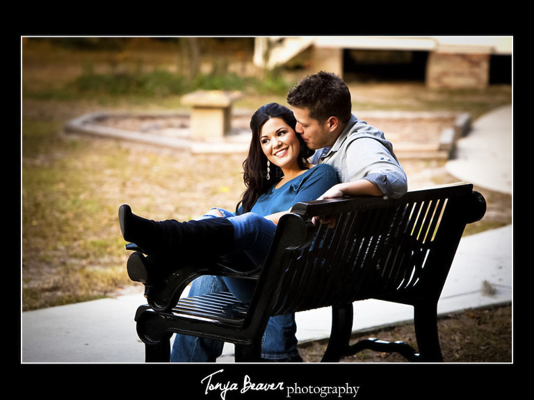 Jacksonville Engagement Photos; Country Engagement Photos; Outdoor Engagement Photos; Woodsy Engagement Photos; Tonya Beaver Photography; 