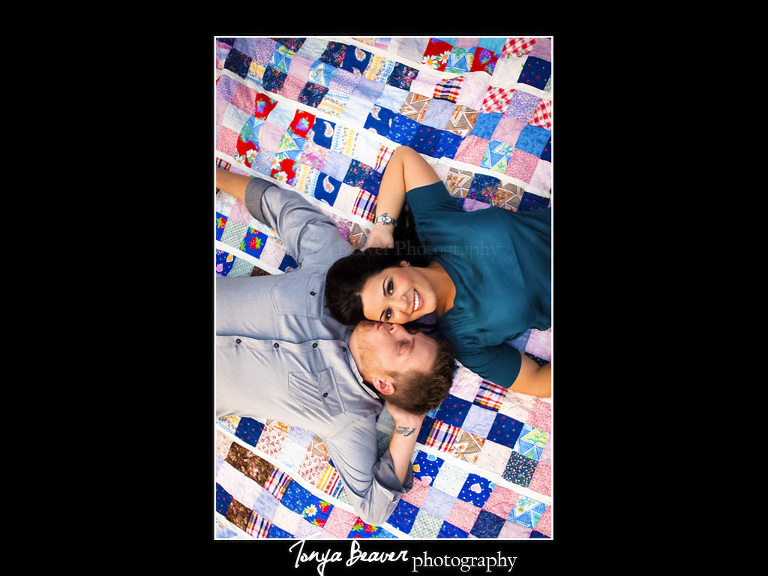Jacksonville Engagement Photos; Country Engagement Photos; Outdoor Engagement Photos; Woodsy Engagement Photos; Tonya Beaver Photography; 