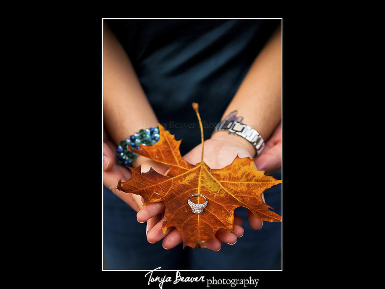 Jacksonville Engagement Photos; Country Engagement Photos; Outdoor Engagement Photos; Woodsy Engagement Photos; Tonya Beaver Photography; Fall Engagement Photos; 