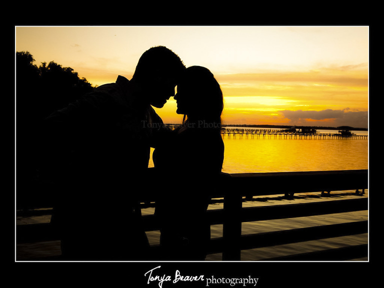 Jacksonville Engagement Photos; Country Engagement Photos; Outdoor Engagement Photos; Woodsy Engagement Photos; Tonya Beaver Photography; Lake Engagement Photos; Sunset Engagement Photos; 