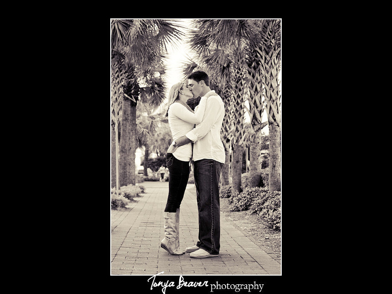 Atlantic Beach Engagement Photos; Beaches Town Center Engagement Photos; Coastal Engagement Photos; Tonya Beaver Photography; 