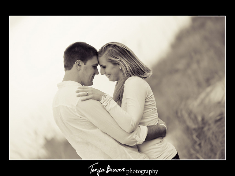 Atlantic Beach Engagement Photos; Beaches Town Center Engagement Photos; Coastal Engagement Photos; Tonya Beaver Photography; 