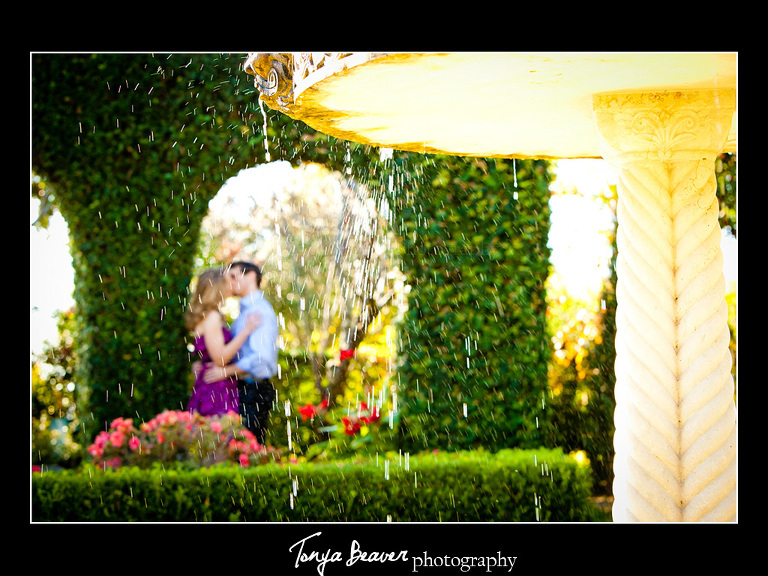 Cummer Museum Engagement Photos; Five Points Engagement Photos; Five Points Engagement Session; Tonya Beaver Photography; Garden Engagement Photos; 