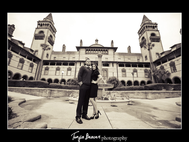 Florida Engagement Photography; Saint Augustine Engagement Photography; Tonya Beaver Photography; Lightner Museum Engagement Photos;