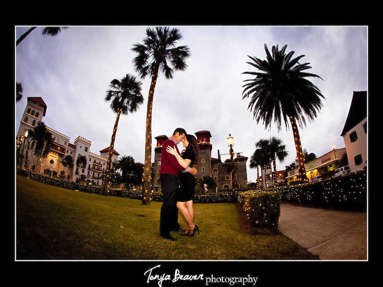 Florida Engagement Photography; Saint Augustine Engagement Photography; Tonya Beaver Photography; Lightner Museum Engagement Photos;