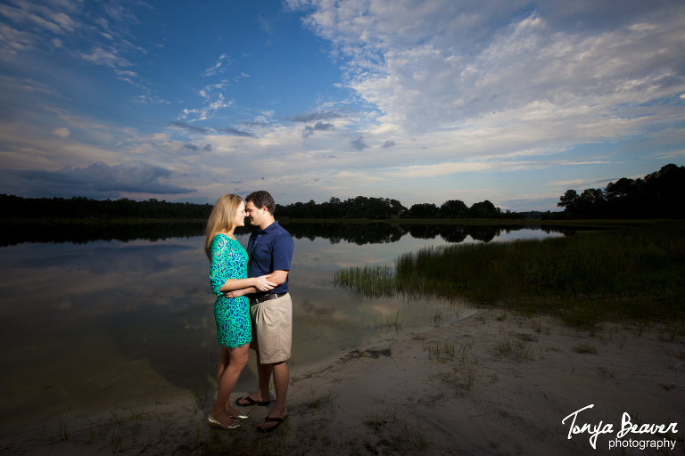 Montgomery Presbyterian Center Engagement Photos; Starke Engagement Photos; Starke Florida Engagement Photos; Camp Montgomery Engagement Photography; Tonya Beaver Photography; Engagement Pictures with Dogs; 