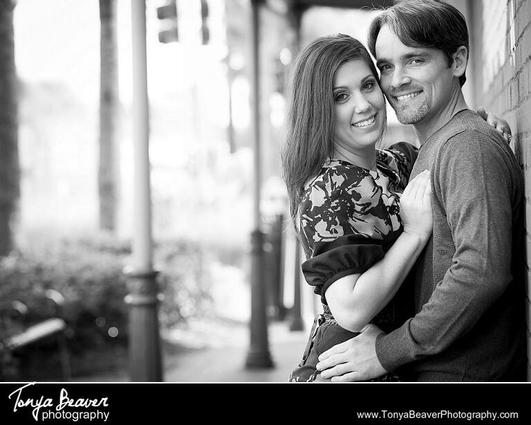 Atlantic Beach Engagement Photos; Holiday Engagement Photos; Beach Engagement Photos; Tonya Beaver Photography; 
