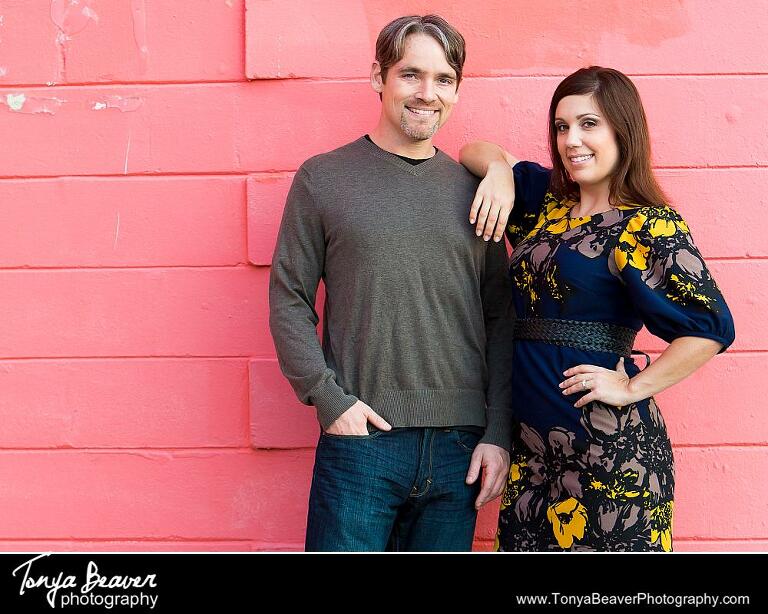 Atlantic Beach Engagement Photos; Holiday Engagement Photos; Beach Engagement Photos; Tonya Beaver Photography; 