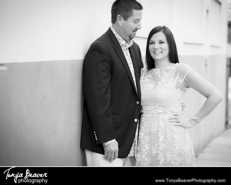 Downtown Jacksonville Engagement Photos; Bedell Building Engagement Photos; Tonya Beaver Photography; FIRST PRESBYTERIAN CHURCH ENGAGEMENT PHOTOS; 