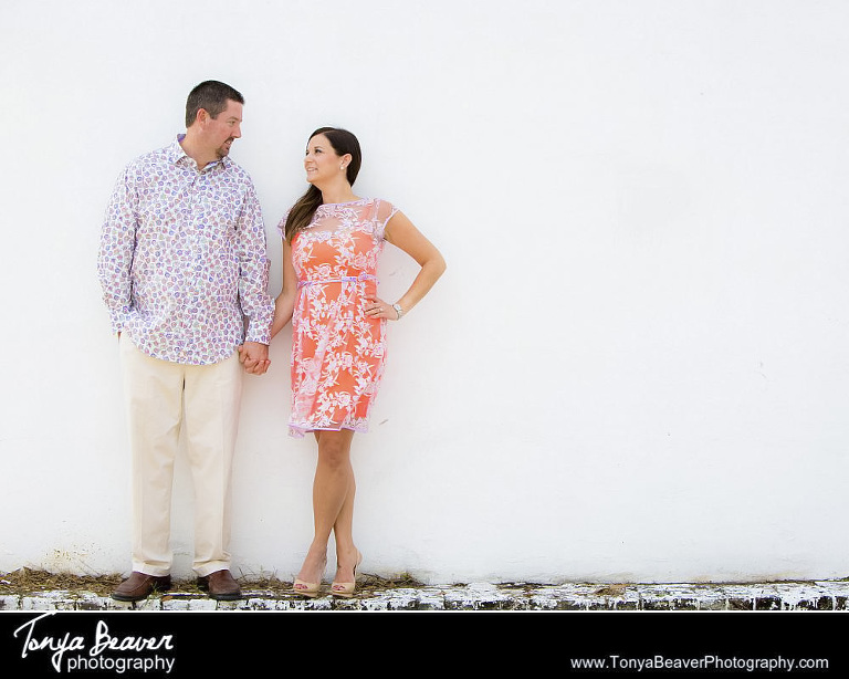 Downtown Jacksonville Engagement Photos; Bedell Building Engagement Photos; Tonya Beaver Photography; FIRST PRESBYTERIAN CHURCH ENGAGEMENT PHOTOS; 