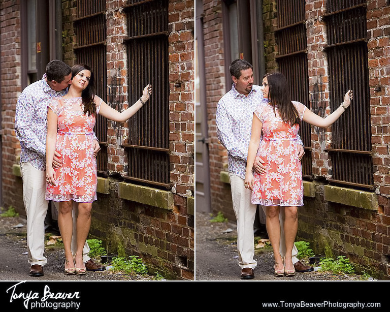 Downtown Jacksonville Engagement Photos; Bedell Building Engagement Photos; Tonya Beaver Photography; FIRST PRESBYTERIAN CHURCH ENGAGEMENT PHOTOS; 