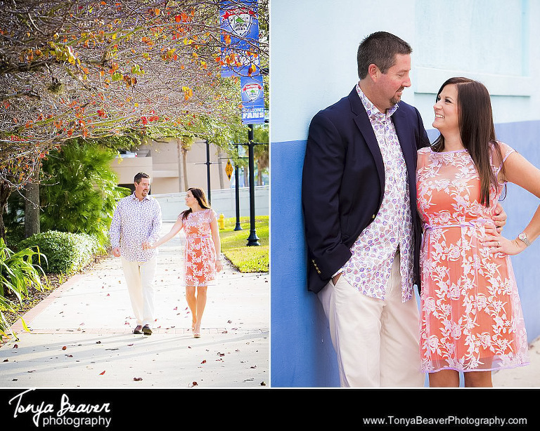 Downtown Jacksonville Engagement Photos; Bedell Building Engagement Photos; Tonya Beaver Photography; FIRST PRESBYTERIAN CHURCH ENGAGEMENT PHOTOS; 