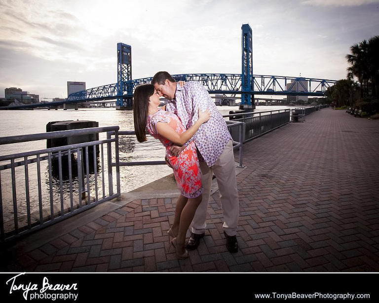 Downtown Jacksonville Engagement Photos; Bedell Building Engagement Photos; Tonya Beaver Photography; FIRST PRESBYTERIAN CHURCH ENGAGEMENT PHOTOS; 